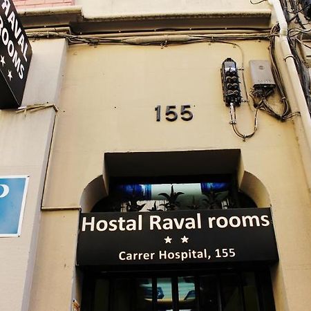 برشلونة Hostal Raval Rooms المظهر الخارجي الصورة