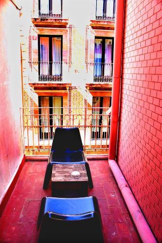 برشلونة Hostal Raval Rooms المظهر الخارجي الصورة